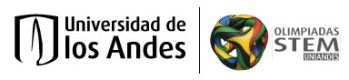 Olimpiadas STEM - Universidad de los Andes
